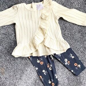 Baby Girl 2 Piece Matching Set